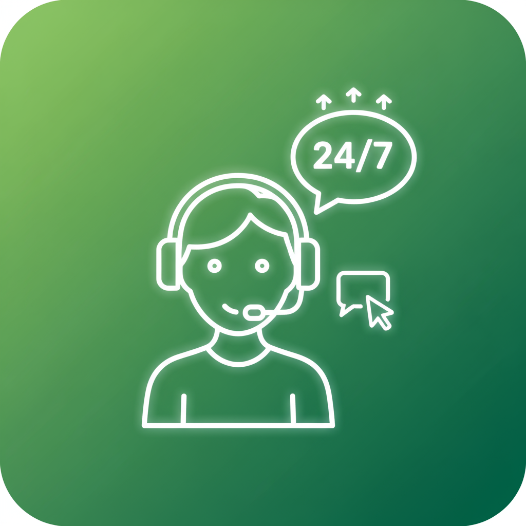 24/7 Support